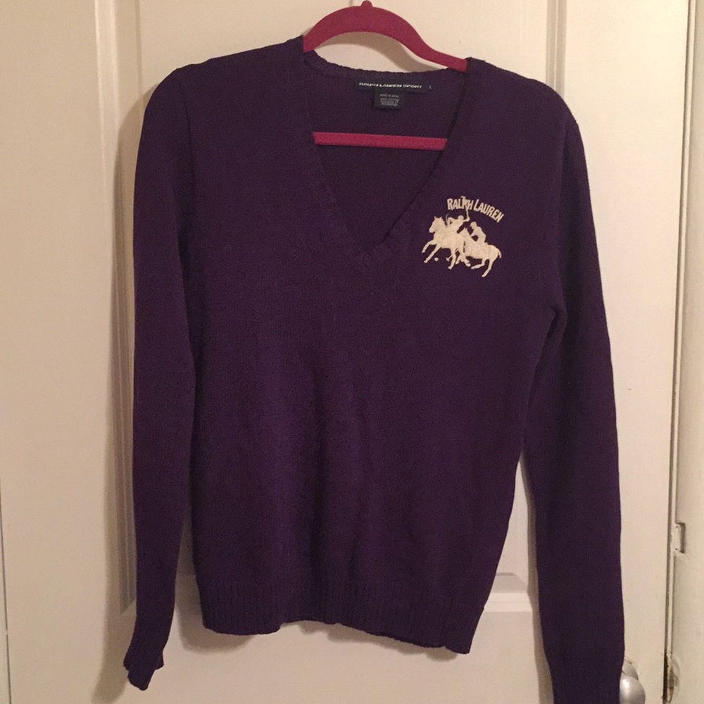 Ralph Lauren Sweater NWOT